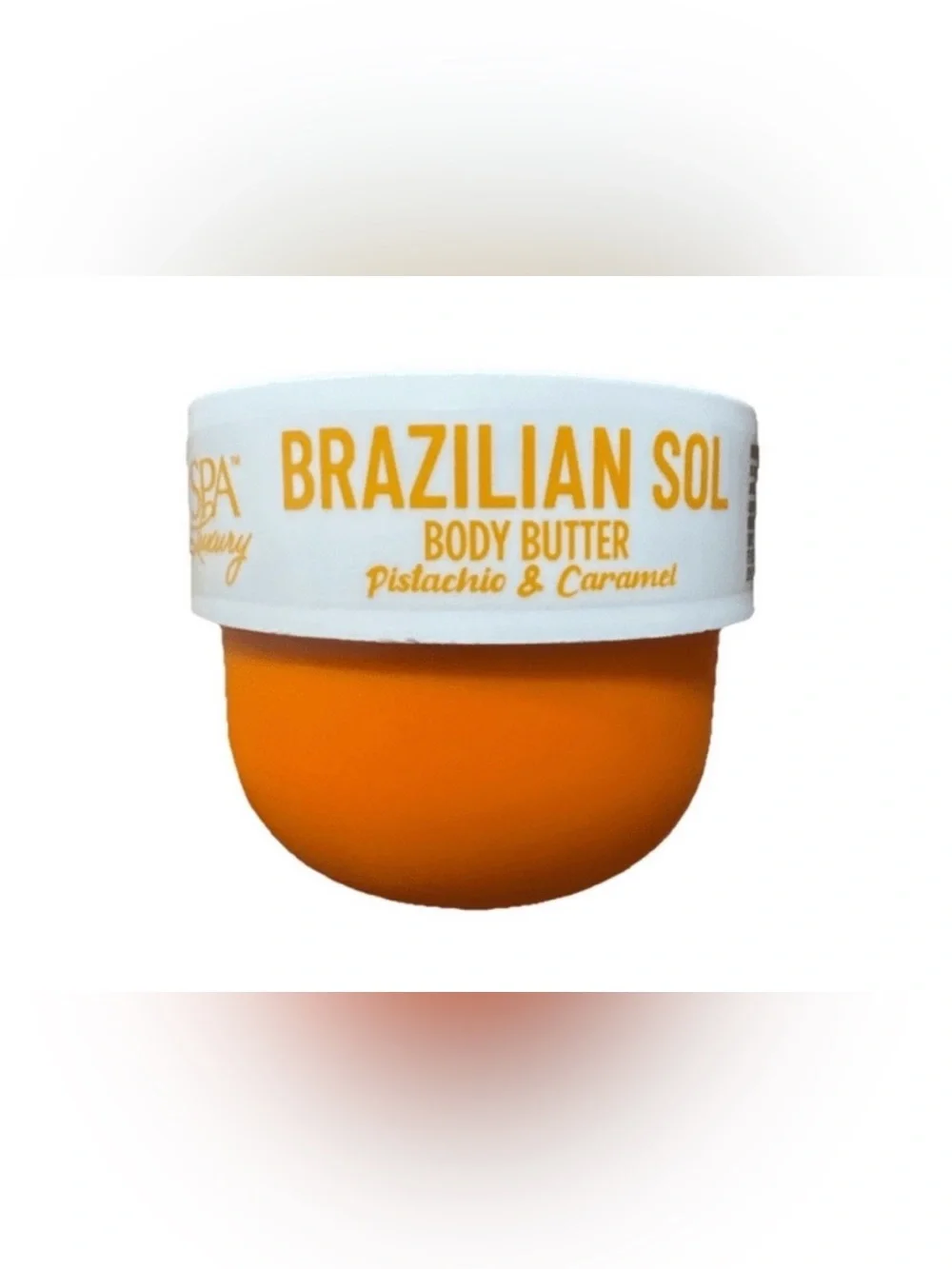 Brazilian Sol Pistachio & Caramel Body Butter – Rich Hydration Cream